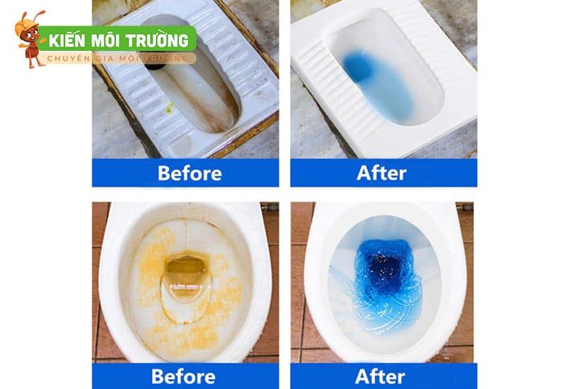 cách sử dụng lọ thả bồn cầu