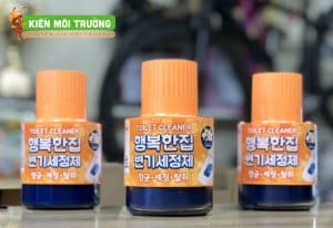 cách sử dụng lọ thả bồn cầu