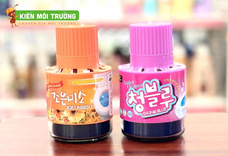 cách sử dụng lọ thả bồn cầu