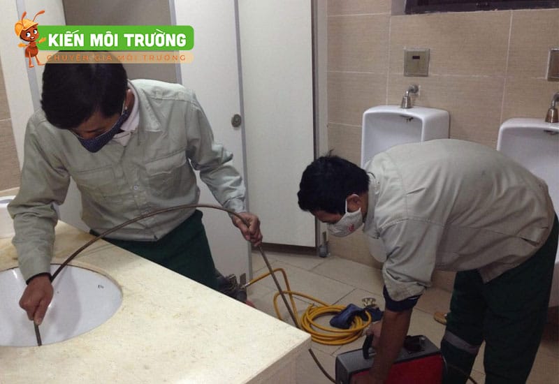 Cống nghẹt dầu mỡ