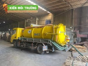 giá hút bể phốt