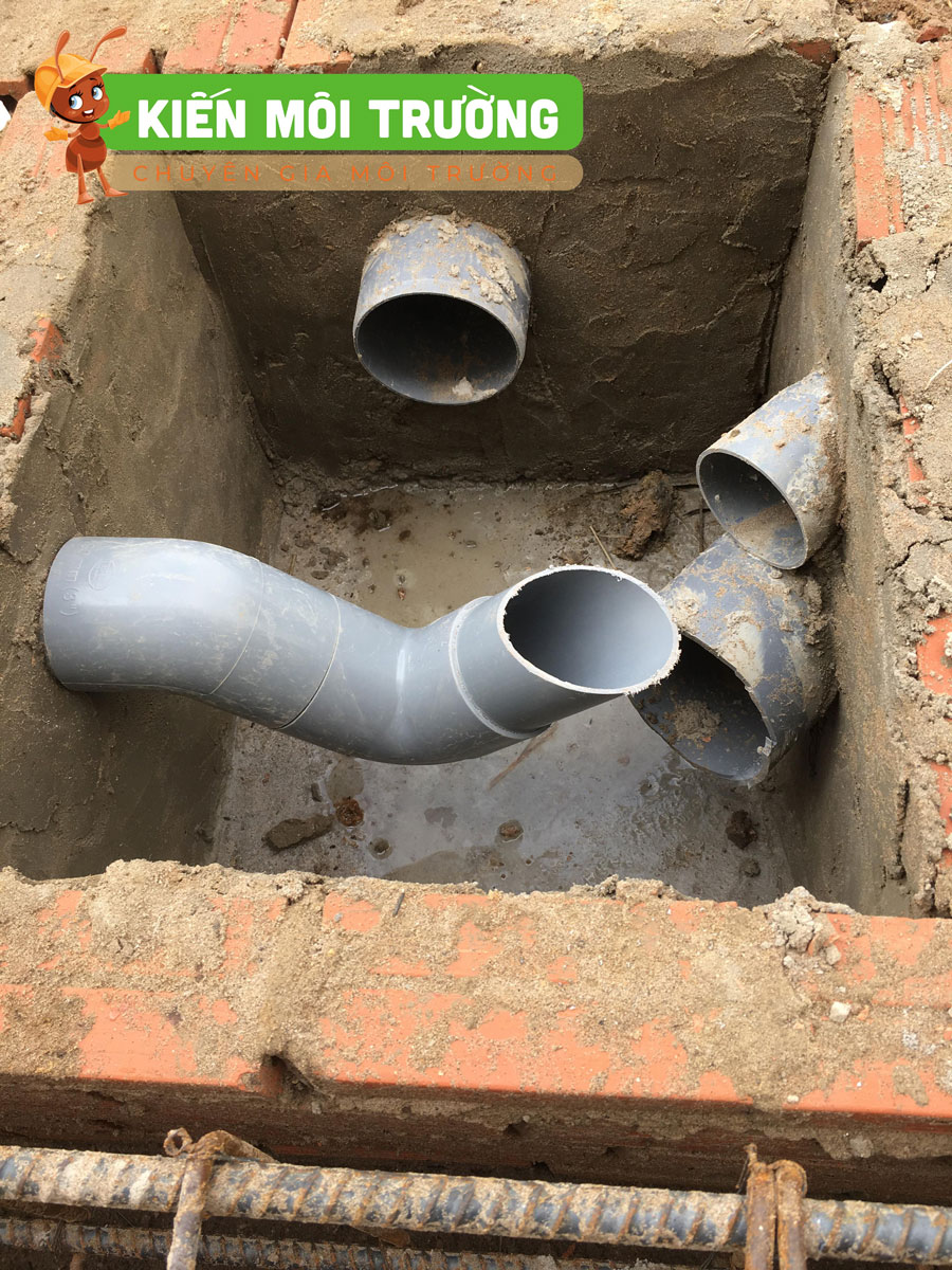 hố ga thoát nước