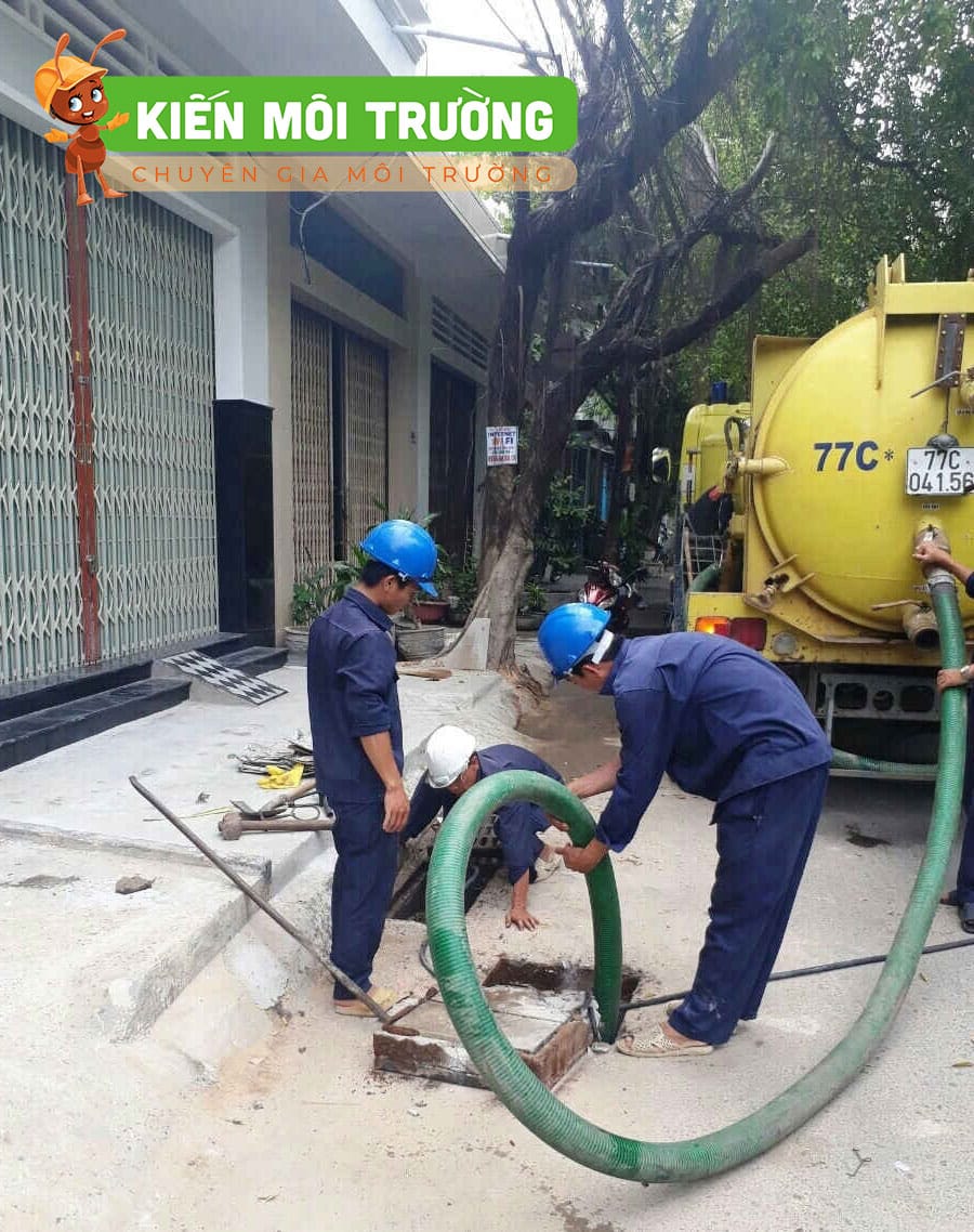 hố ga thoát nước