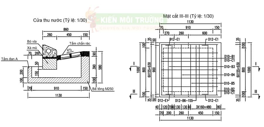 hố ga thoát nước