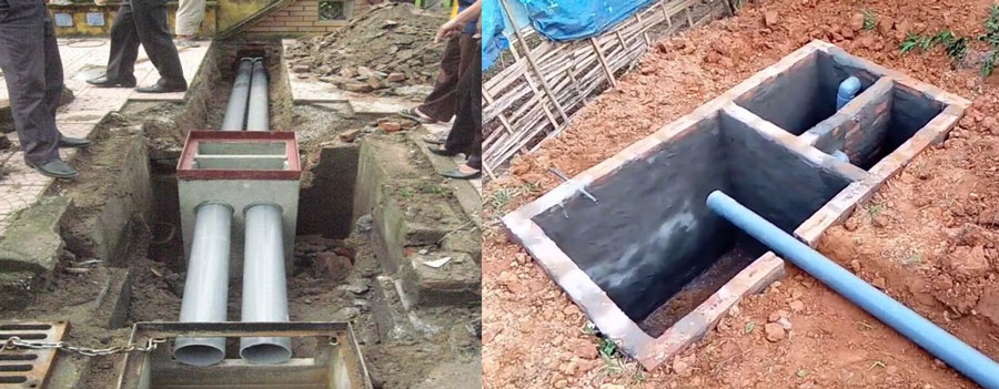 hố ga thoát nước