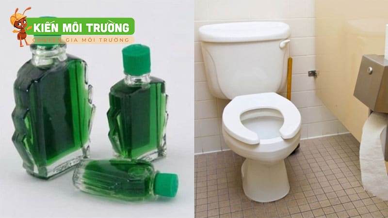 khử mùi cống nhà vệ sinh