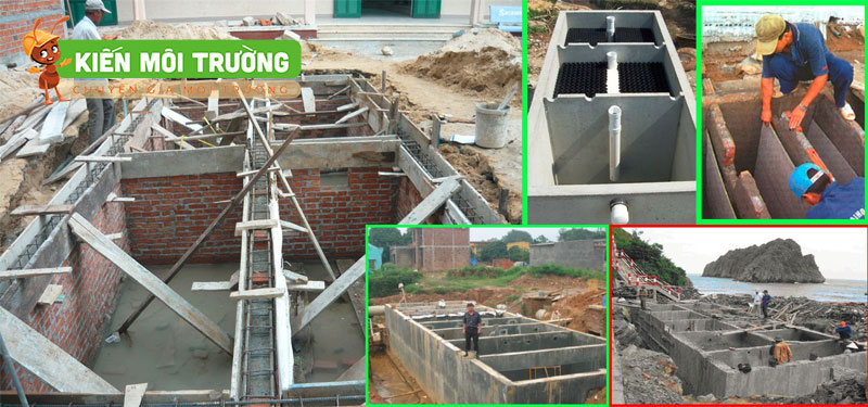 bể tự hoại 5 ngăn