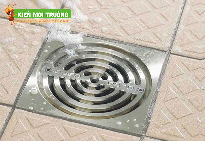 cách thông cống nhà tắm bị tắc