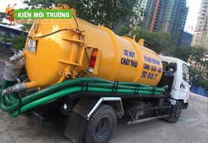 Hút bể phốt tại Nguyễn Trãi