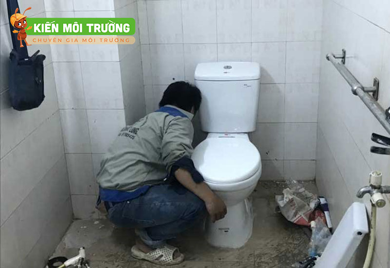 thông tắc bồn cầu tại mỹ đình