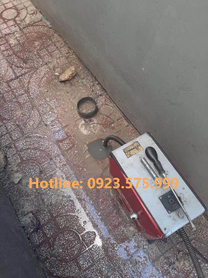 Thông tắc cống tại Đan Phượng