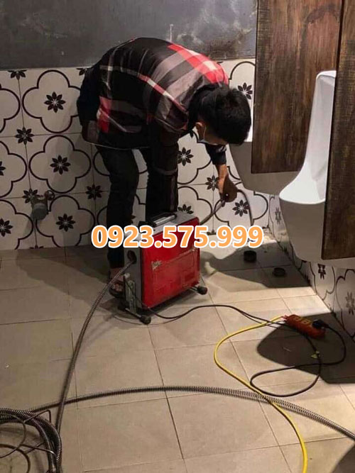 Thông tắc cống tại Lào Cai 