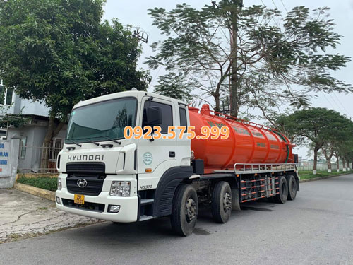 hút bể phốt tại Chương Mỹ