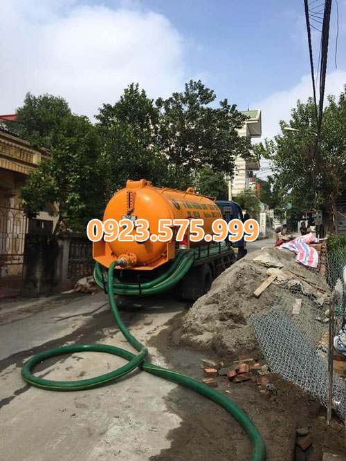 hút bể phốt tại hai bà trưng