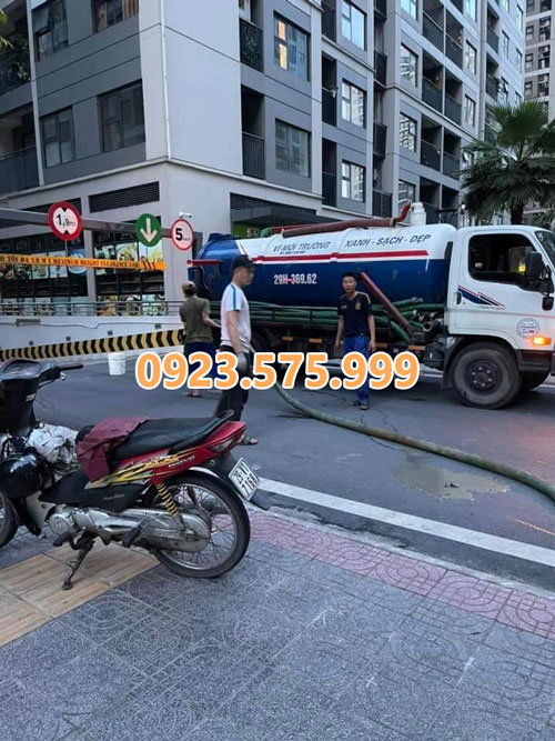 hút bể phốt tại hai bà trưng