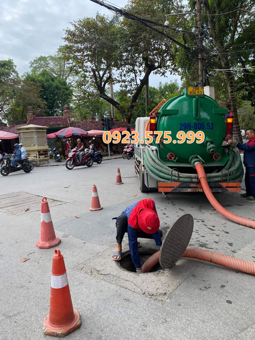 hút bể phốt tại hai bà trưng