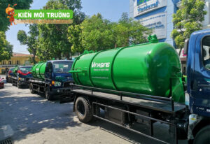 Hút bể phốt tại Ba Đình