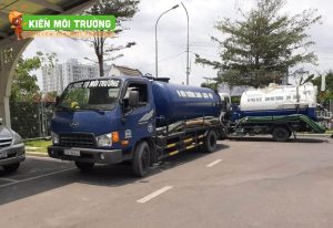 hút bể phốt tại hai bà trưng