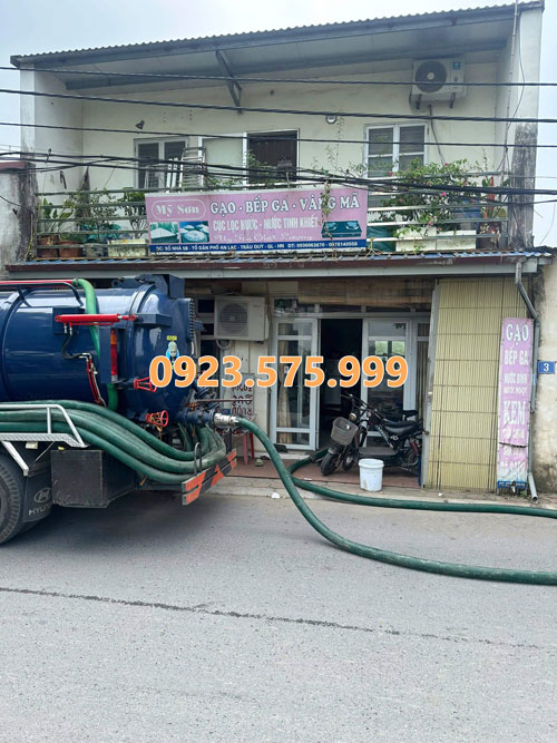 Hút bể phốt tại Mỹ Hảo