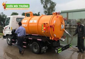 hút bể phốt tại Xuân Mai