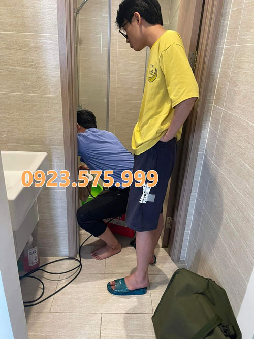 Thông tắc cống tại Ba Vì