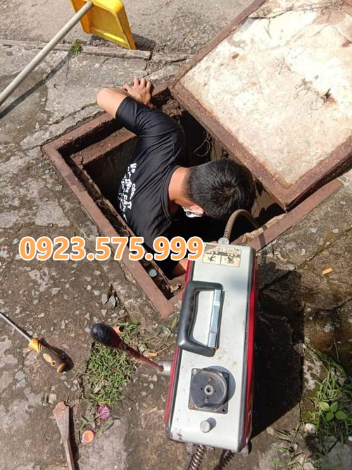 thông tắc cống tại Từ Liêm