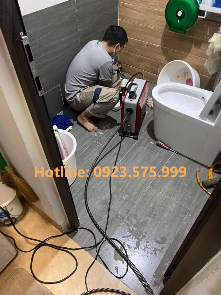 Thông tắc cống tại Ứng Hòa