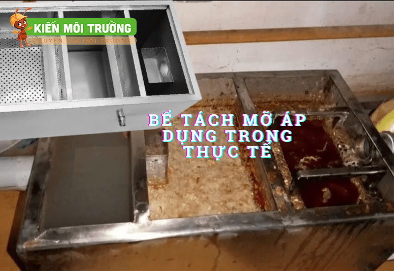 bể tách mỡ