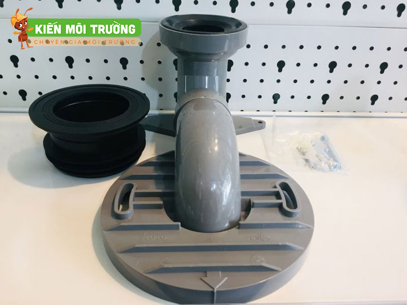 con thỏ chống hôi bồn cầu