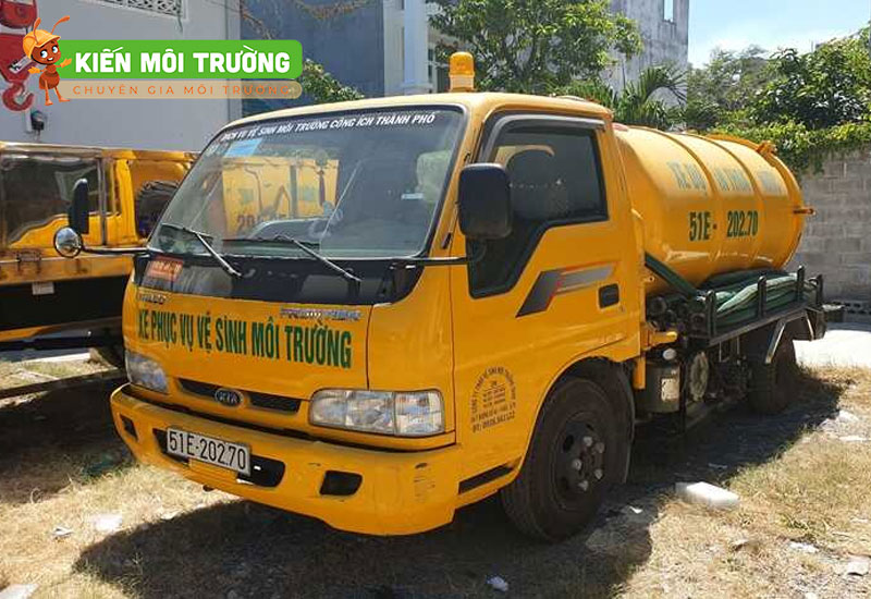 Hút bể phốt tại Phúc Yên