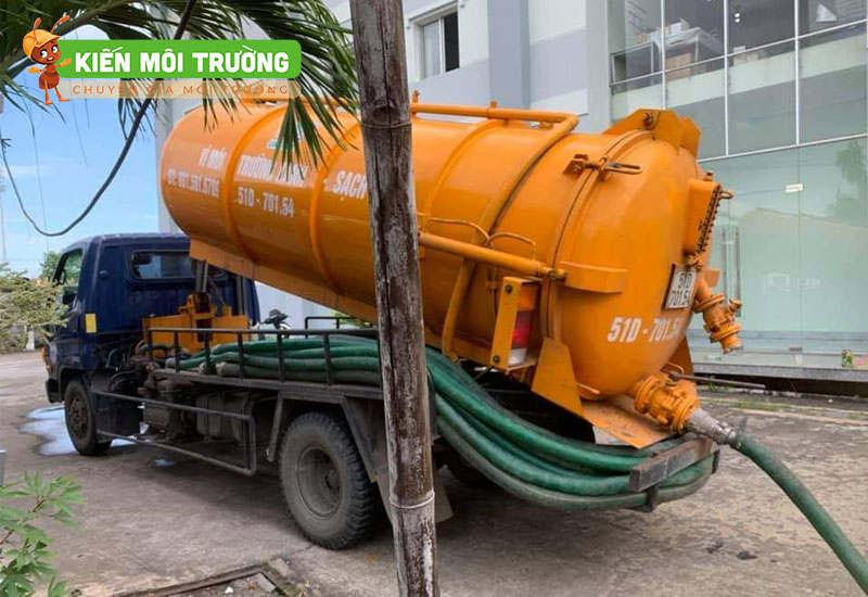 Hút bể phốt tại Phúc Yên