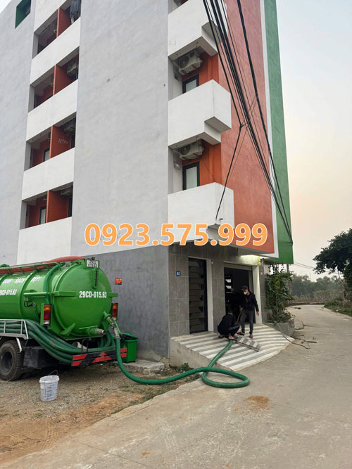 Hút bể phốt tại Thanh Hóa