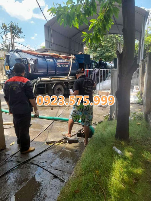 Hút bể phốt tại Thanh Xuân