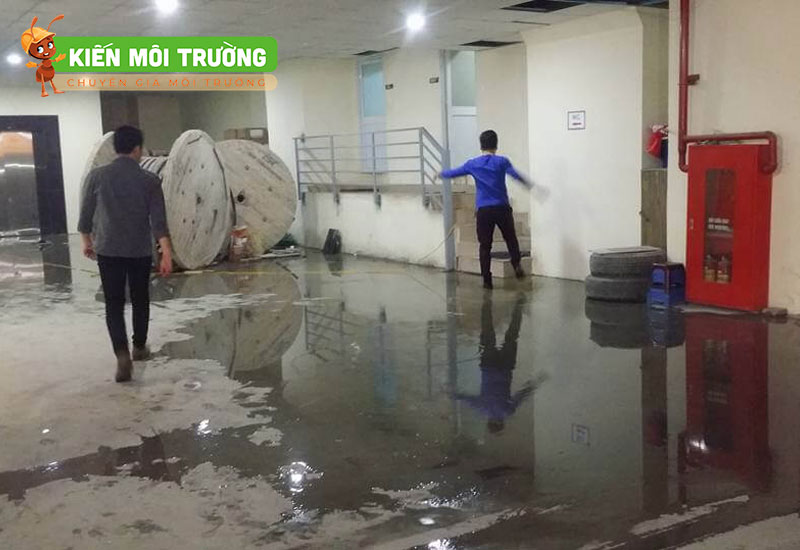 Hút bể phốt tại Vĩnh Yên