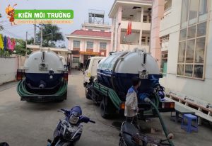 Hút bể phốt tại Vĩnh Yên