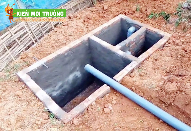 khoảng cách giữa các hố ga thoát nước thải