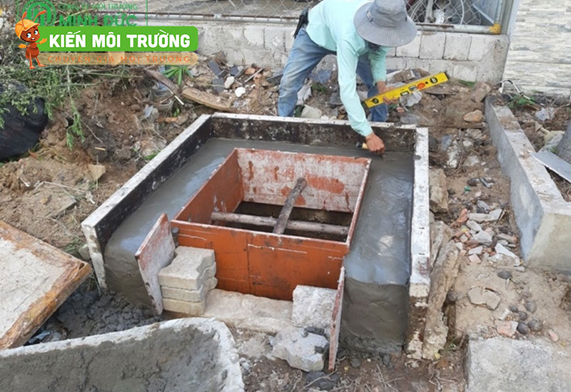 khoảng cách giữa các hố ga thoát nước thải