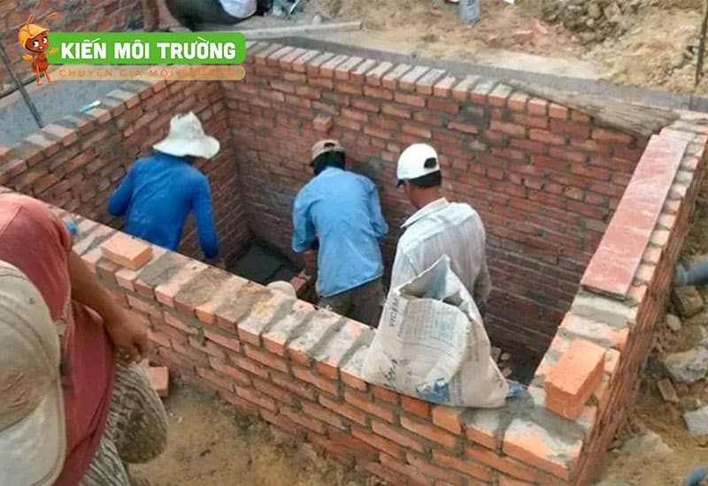khoảng cách giữa các hố ga thoát nước thải