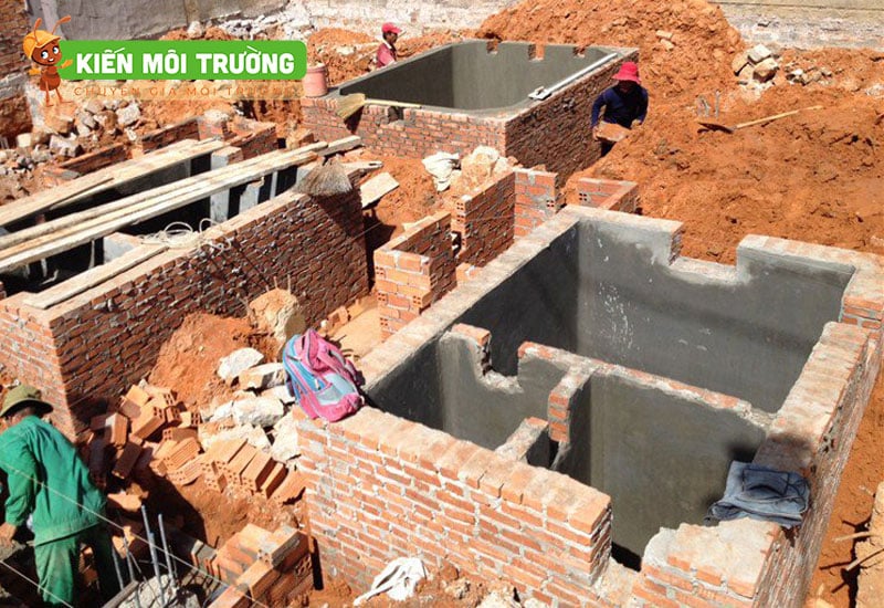 khoảng cách giữa các hố ga thoát nước thải