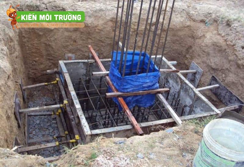 khoảng cách giữa các hố ga thoát nước thải