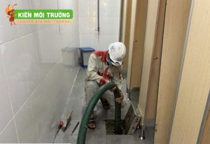 hút bể phốt định kỳ