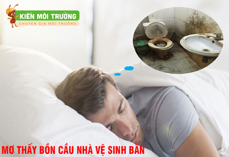 mơ thấy nhà vệ sinh