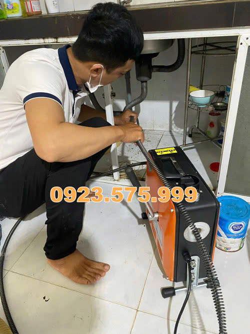 Thông tắc chậu rửa bát tại Thanh Xuân