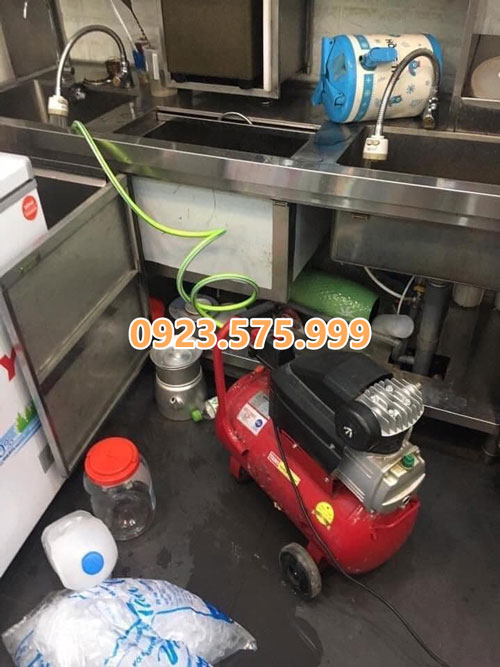 Thông tắc cống tại Hải Phòng