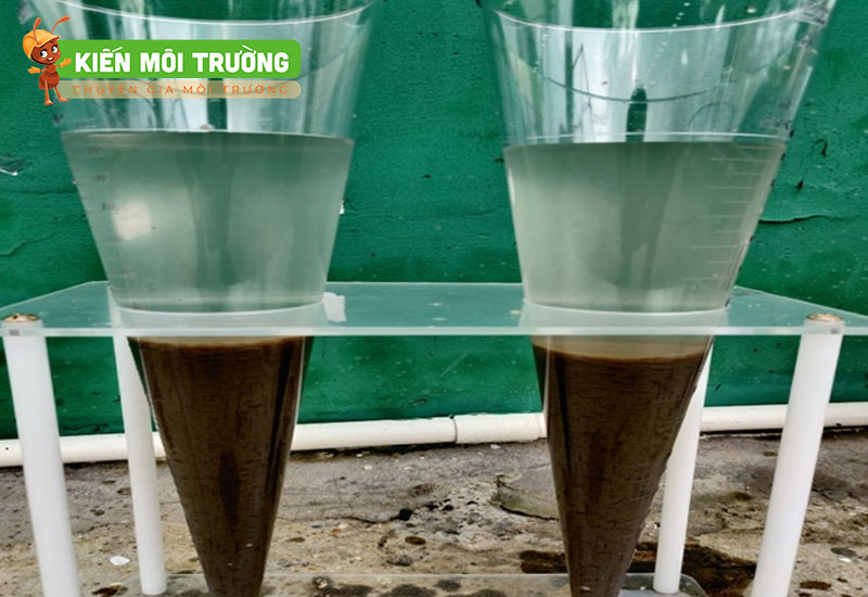 vận chuyển bùn vi sinh