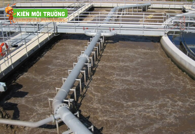 vận chuyển bùn vi sinh