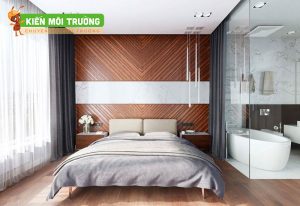 xây thêm nhà vệ sinh trong phòng ngủ