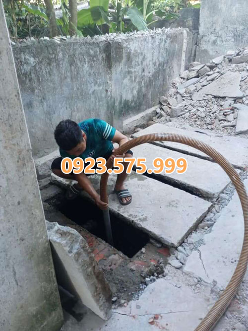 Hút Bể Phốt tại Đông Anh