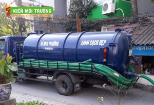 hút bể phốt tại Đan Phượng