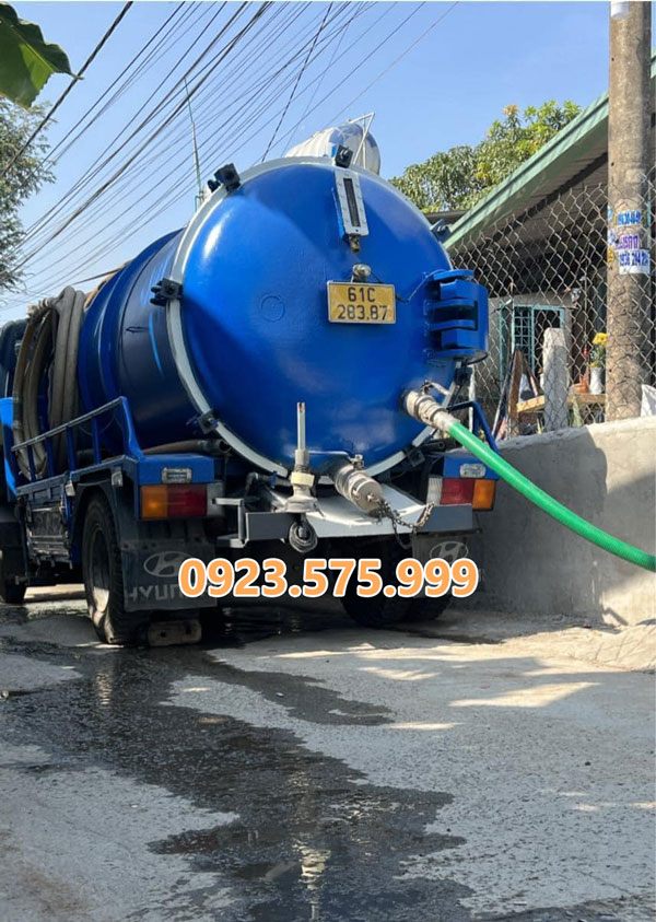 Hút bể phốt tại Hải Dương